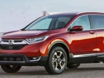 Honda CR V   2019 - Cần bán Honda CR V đời 2019, màu đỏ, nhập khẩu