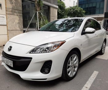 Mazda 3 S 2014 - Bán Mazda 3 S sản xuất 2014, màu trắng, giá chỉ 468 triệu