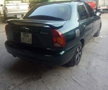 Daewoo Lanos   2001 - Bán Daewoo Lanos 2001, màu xanh lục, xe rất đẹp,