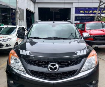 Mazda BT 50 3.2L 4x4 AT 2013 - Bán Mazda BT 50 3.2L 4x4 AT 2013, màu đen, nhập khẩu