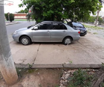 Toyota Corolla altis 2003 - Bán Toyota Corolla altis đời 2003, màu bạc, chính chủ, giá tốt