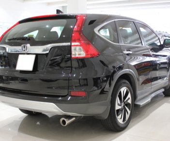 Honda CR V 2015 - Cần bán Honda CR V sản xuất 2015, màu đen đẹp leng keng