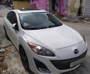 Mazda 3 1.6AT 2010 - Bán Mazda 3 1.6AT 2010, màu trắng, xe nhập, 360tr