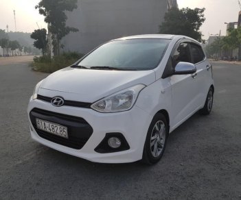 Hyundai Grand i10 1.0 2014 - Hyundai Grand i10 SX 2014 màu trắng bản 1.0