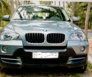 BMW X5 2007 - Cần bán xe BMW X5 2007, màu xanh, số tự động