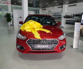 Hyundai Accent 1.4 ATH 2019 - Bán Hyundai Accent 1.4 ATH sản xuất năm 2019, màu đỏ, giá tốt