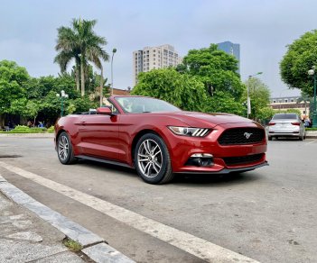 Ford Mustang 2.3 Ecoboost 2015 - Bán Ford Mustang 2.3 Ecoboost đời 2016, màu đỏ, nhập khẩu