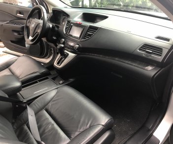Honda CR V 2.4AT 2015 - Bán Honda CRV 2015 tự động, màu bạc, xe BSTP chính chủ