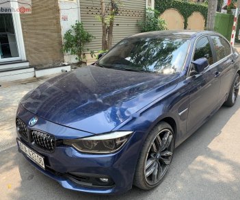 BMW 3 Series 320i 2015 - Cần bán BMW 3 Series 320i 2015, màu xanh lam, nhập khẩu