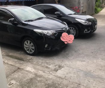 Toyota Vios 1.5G 2016 - Bán Toyota Vios 1.5G đời 2016, màu đen, số tự động 