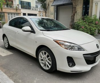 Mazda 3 S 2014 - Bán Mazda 3 S sản xuất 2014, màu trắng, giá chỉ 468 triệu