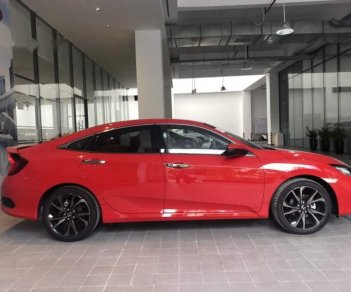 Honda Civic   1.5 Turbo 2019 - Bán Honda Civic 1.5 Turbo sản xuất 2019, màu đỏ, nhập khẩu, giá 929tr