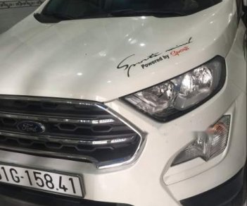 Ford EcoSport   2018 - Bán xe Ford EcoSport đời 2018, màu trắng, không có vết trầy xước