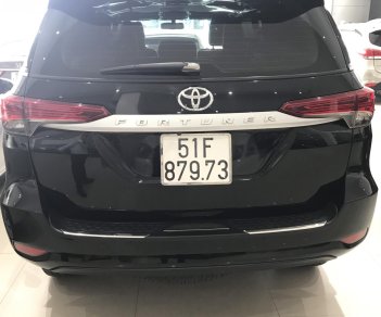 Toyota Fortuner 2017 - Bán Toyota Fortuner đời 2017, màu đen, giá tốt nhất khu vực