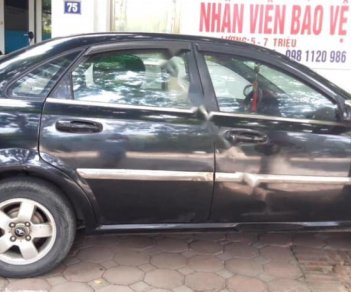 Daewoo Lacetti EX 2009 - Bán Daewoo Lacetti màu đen, số sàn, đời 2009