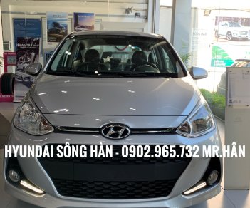 Hyundai Grand i10 1.2 AT  2019 - Bán Hyundai Grand i10 2019, xe giao ngay, hỗ trợ vay vốn 80%, LH: 0902.965.732 Hữu Hân