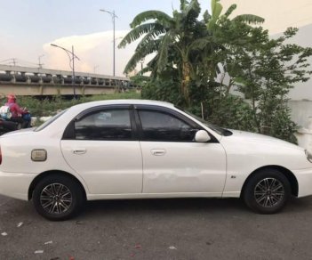 Daewoo Lanos     2003 - Cần bán gấp Daewoo Lanos đời 2003, màu trắng 