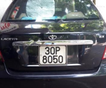 Daewoo Lacetti EX 2009 - Bán Daewoo Lacetti màu đen, số sàn, đời 2009