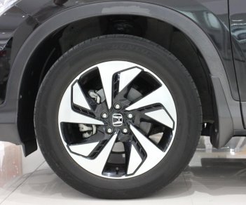 Honda CR V 2015 - Cần bán Honda CR V sản xuất 2015, màu đen đẹp leng keng