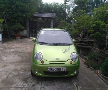 Daewoo Matiz    2004 - Cần bán gấp Daewoo Matiz năm sản xuất 2004, màu xanh lam, giá chỉ 86 triệu