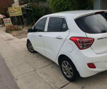 Hyundai Grand i10   2014 - Bán Hyundai Grand i10 đời 2014, màu trắng, nhập khẩu