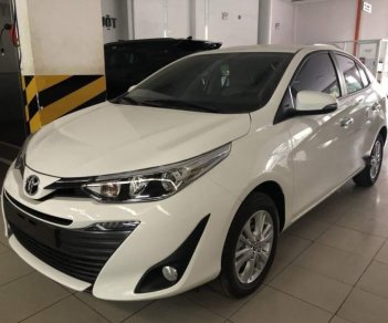 Toyota Vios  MT 2019 - Bán Toyota Vios MT năm sản xuất 2019, màu trắng, 480 triệu
