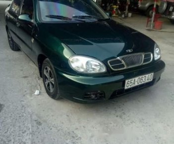 Daewoo Lanos   2001 - Bán Daewoo Lanos 2001, màu xanh lục, xe rất đẹp,