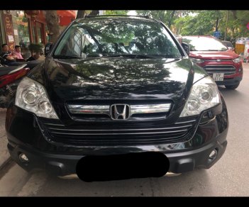 Honda CR V 2.4 2010 - Bán Honda CR V 2.4 sản xuất năm 2010, màu đen, xe đẹp xuất sắc