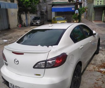 Mazda 3 1.6AT 2010 - Bán Mazda 3 1.6AT 2010, màu trắng, xe nhập, 360tr