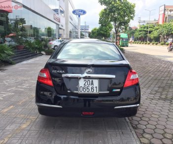 Nissan Teana 2.0 AT 2010 - Cần bán Nissan Teana 2.0 AT sản xuất 2010, màu đen, xe hoàn toàn mới