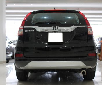 Honda CR V 2015 - Cần bán Honda CR V sản xuất 2015, màu đen đẹp leng keng