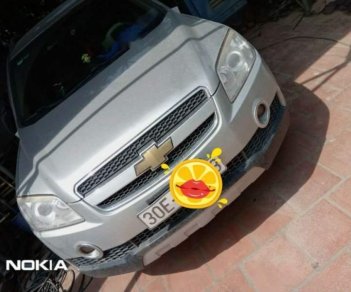 Chevrolet Captiva LT 2008 - Bán Chevrolet Captiva LT năm 2008, màu bạc, xe nhập số sàn, giá 285tr