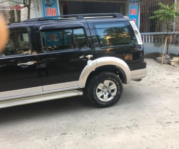 Ford Everest 2.5L 4x2MT 2007 - Bán Ford Everest 2.5L 4x2MT đời 2007, màu đen, số sàn, 350 triệu