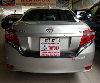 Toyota Vios 1.5E MT 2016 - Bán Toyota Vios 1.5E năm sản xuất 2016, màu bạc