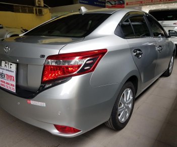 Toyota Vios 1.5E MT 2016 - Bán Toyota Vios 1.5E năm sản xuất 2016, màu bạc