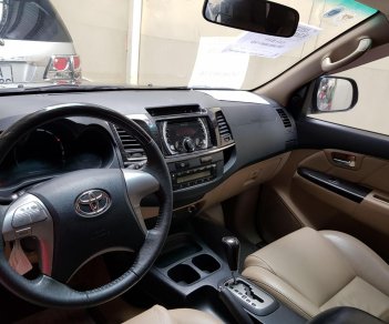 Toyota Fortuner 2.7V 2015 - Bán Toyota Fortuner 2.7V 2015, màu đen, 785 triệu