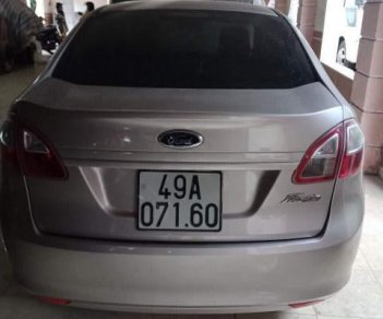 Ford Fiesta   1.5AT   2016 - Bán Ford Fiesta 1.5AT sản xuất năm 2016, màu bạc, xe nhà 1 chủ, đi ít