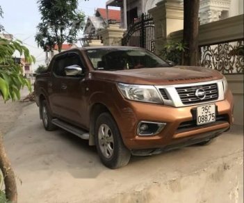 Nissan Navara 2015 - Bán xe Nissan Navara năm 2015, màu cam