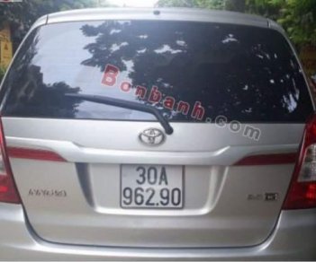 Toyota Innova     2.0G  AT 2016 - Bán Toyota Innova màu bạc, số tự động, đời 2016