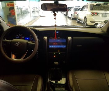 Toyota Fortuner 2.4G 2018 - Bán Toyota Fortuner 2.4G, màu xám (ghi), nhập khẩu nguyên chiếc