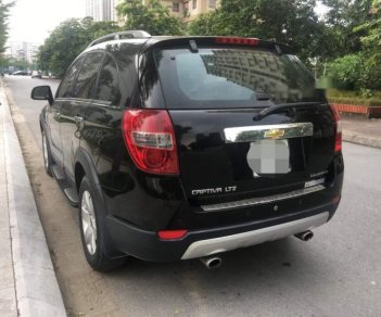 Chevrolet Captiva 2008 - Bán Chevrolet Captiva sản xuất 2008, màu đen số tự động, giá 260tr