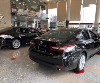 Toyota Camry  2.5Q 2019 - Bán xe Toyota Camry năm 2019, màu đen, nhập khẩu  