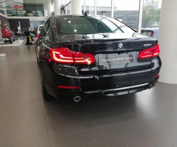 BMW 5 Series 530i Luxury Line 2018 - Bán BMW 530i Luxury Line 2018, màu đen, nhập khẩu