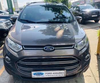 Ford EcoSport 1.5 L Titanium 2017 - Cần bán xe Ford EcoSport 1.5 L Titanium 2017, màu nâu, giá 539tr