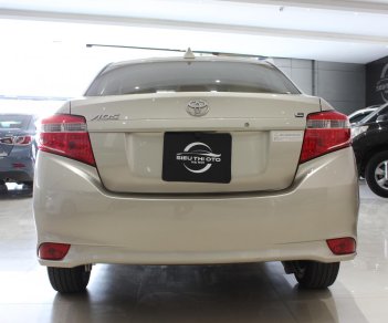 Toyota Vios 1.5 2018 - Cần bán xe Toyota Vios 1.5 sản xuất 2018, màu vàng cát, odo: 23.000 km, xe đẹp