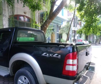 Ford Ranger 2007 - Cần bán Ford Ranger 2007, màu đen, số sàn