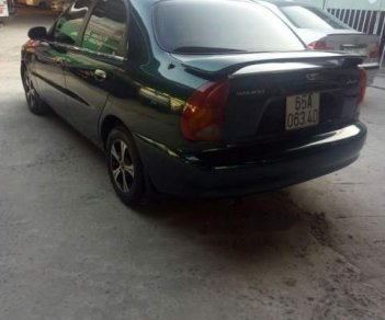 Daewoo Lanos   2001 - Bán Daewoo Lanos 2001, màu xanh lục, xe rất đẹp,