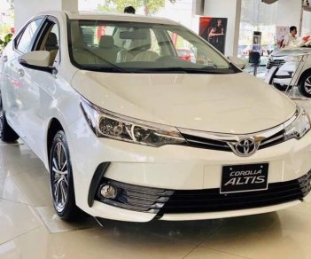 Toyota Corolla altis G CVT 2019 - Cần bán xe Toyota Corolla altis G CVT 2019, màu trắng, giá chỉ 761 triệu