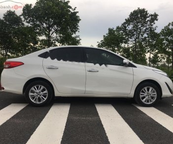 Toyota Vios 1.5G 2018 - Bán Toyota Vios 1.5 G 2018, xe mới 99% màu trắng