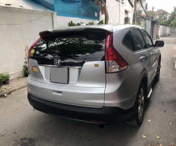 Honda CR V 2.4AT 2015 - Bán Honda CRV 2015 tự động, màu bạc, xe BSTP chính chủ